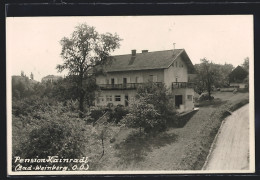 AK Bad Weinberg /O.-Ö., Pension Kainradl  - Otros & Sin Clasificación