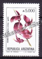 Argentina 1990 Yvert 1715 Definitive, Flower - MNH - Nuevos