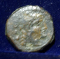 96  -  BONITO  CUADRANTE  DE  JANO -  HERCULES  - MBC - Republic (280 BC To 27 BC)