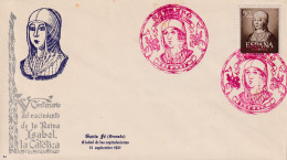 MATRASELLOS 1951 SANTA FE  ISABEL LA CATOLICA - Lettres & Documents