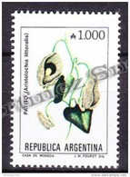 Argentina 1989 Yvert 1708, Definitve, Flowers - MNH - Neufs