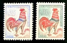 1962 / 1965 N 1331 / 1331A - COQ DE DECARIS - NEUF** - Unused Stamps
