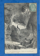 CPA - 38 - Environs De Grenoble - Intérieur Des Cuves De Sassenage - Animée - Circulée En 1907 - Sassenage