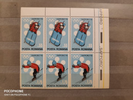 1972	Romania	Sport 8 - Unused Stamps