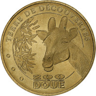 France, Jeton Touristique, Zoo De Doue, 2005, MDP, Or Nordique, SUP+ - Altri & Non Classificati