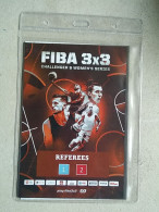 BASKETBALL FIBA 3X3 WOMEN, Accreditation  - Uniformes, Recordatorios & Misc