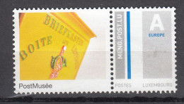 Luxemburg Persoonlijke Zegel: Postmuseum - Oblitérés