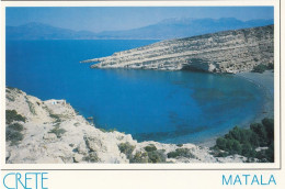Grèce Crète Matala - Grèce