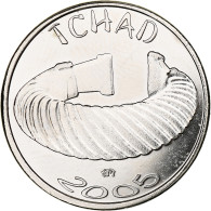 Tchad, 1500 CFA Francs-1 Africa, 2005, Nickel Plated Iron, SPL, KM:19 - Chad