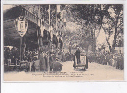 ALLEMANS-du-DROPT: Inauguration Du Monument Deluns-montaud, Octobre 1909, Discours Du Ministre étrangeres- Très Bon état - Sonstige & Ohne Zuordnung