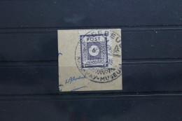 SBZ 58 Gestempelt Auf Briefstück Mit Vollstempel #UO500 - Autres & Non Classés