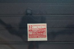 SBZ 86wa Postfrisch Geprüft Ströh BPP #US408 - Autres & Non Classés