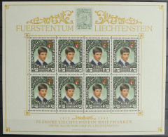 Liechtenstein 921 Postfrisch Als Kleinbogen #HR574 - Altri & Non Classificati