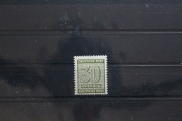 SBZ 135Ywa Postfrisch Geprüft Ströh BPP #US436 - Autres & Non Classés