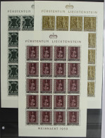 Liechtenstein 386-388 Postfrisch Als Kleinbögen #HR562 - Sonstige & Ohne Zuordnung