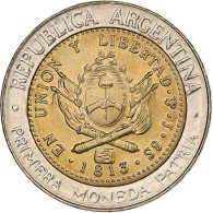 Argentine, Peso, 2013, Buenos Aires, Bimétallique, SPL+, KM:112.4 - Argentinië
