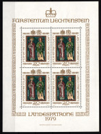 Liechtenstein 734 Postfrisch Als Kleinbogen #HR553 - Andere & Zonder Classificatie