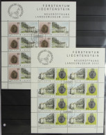 Liechtenstein 1319-1320 Gestempelt Als Kleinbogen, Ersttagssonderstempel #HR635 - Altri & Non Classificati