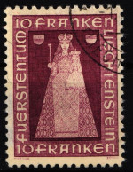 Liechtenstein 197 Gestempelt #HR650 - Other & Unclassified