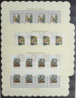 Liechtenstein 1361-1363 Postfrisch Als Kleinbögen #HR624 - Sonstige & Ohne Zuordnung