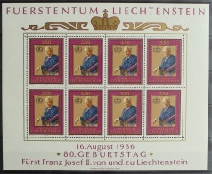 Liechtenstein 903 Postfrisch Als Kleinbogen #HR575 - Andere & Zonder Classificatie