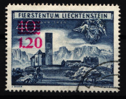 Liechtenstein 315-318 Gestempelt #HR681 - Otros & Sin Clasificación