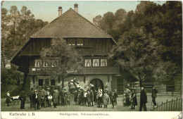 Karlsruhe - Stadtgarten - Schwarzwaldhaus - Karlsruhe