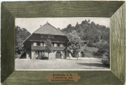 Karlsruhe - Stadtgarten - Schwarzwaldhaus - Karlsruhe