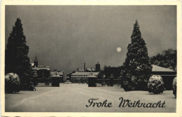 Karlsruhe - Winternacht Am Schloß - Karlsruhe