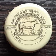 (db-308) Belgium - Belgique - België   Blonden Os -  Br. Bourgogne De Flandres  -  Brugge - Bier