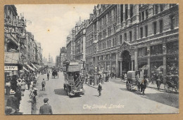LONDON THE STRAND 1913 N°H546 - Trafalgar Square