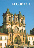 ALCOBAÇA - Fachada Da Igreja  (2 Scans) - Leiria