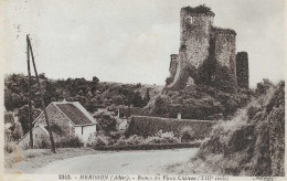 E/ 04               03    Herisson      -    Ruines Du Vieux Chateau - Andere & Zonder Classificatie