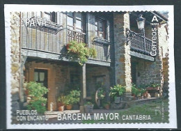 ESPAGNE SPANIEN SPAIN ESPAÑA 2021 CARNET VILLAGES WITH CHARMAIN BARCENA MAYOR(CANTABRIA) ED 5459 MI 5508 YT 5213 SC 4494 - Used Stamps