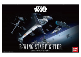 Bandai / Revell - STAR WARS B-Wing Starfighter Maquette Kit Plastique Réf. 01208 Neuf NBO 1/72 - Fantascienza & Robotica