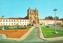 ALCOBAÇA - Vista Geral Do Mosteiro  (2 Scans) - Leiria