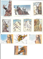 CY44 - IMAGES DIVERSES ALPINISME - Wintersport
