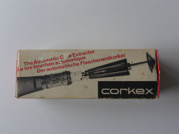 Corkex Le Tire-bouchon Automatique - Made In Switzerland - Flaschenöffner