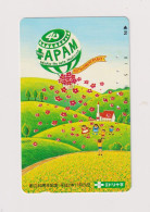 JAPAN  - Apam Medicines Magnetic Phonecard - Japón
