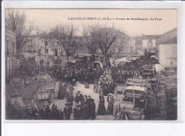 LACAPELLE-BIRON: Avenue De Montflanquin, La Foire - Très Bon état - Altri & Non Classificati