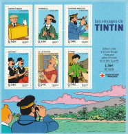 France 2007 Les Voyages De Tintin Bloc Feuillet N°109 Neuf** - Neufs