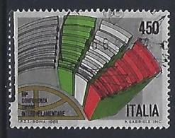 Italy 1982  Interparlamentarischen Union  (o) Mi.1811 - 1981-90: Oblitérés