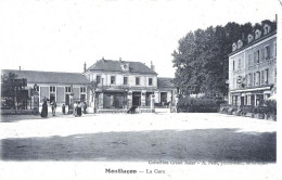 CPA - Montluçon - La Gare - Montlucon