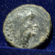 98  -  MUY  BONITO  CUADRANTE  DE  JANO -  HERCULES  - MBC - Republic (280 BC To 27 BC)