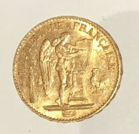 France Génie - 20 Francs (oro)