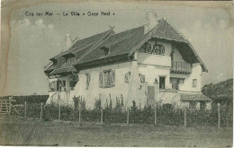 Coq-sur-Mer - La Villa Onze Nest - 1922 - De Haan