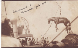 TURQUIE - DEBARQUEMENT A ALEXANDRETTE - 3 JUIN 1920 - CARTE PHOTO - Turquie