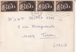 LETTRE 1973  NICE - Briefe U. Dokumente