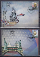 SERBIA 2023,FRIENDS OF SERBIA, FAMOUS PERSONS, ADAM SMITH,EDWARD RYAN,FDC - Servië