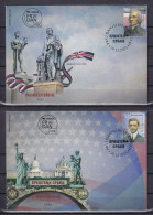 SERBIA 2023,FRIENDS OF SERBIA, FAMOUS PERSONS, ADAM SMITH,EDWARD RYAN,FDC - Serbie